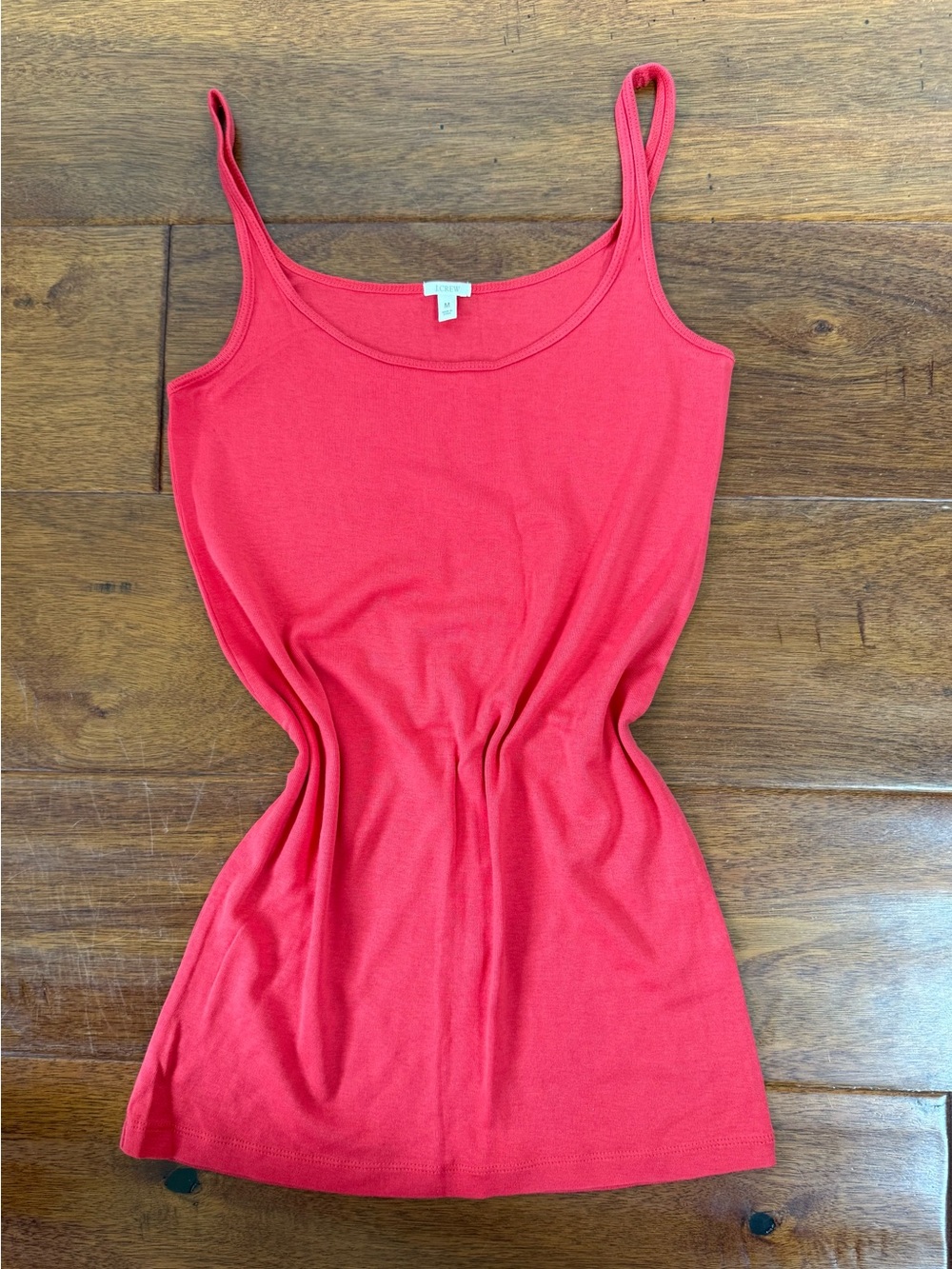 Classic J. crew Red Women's Tank